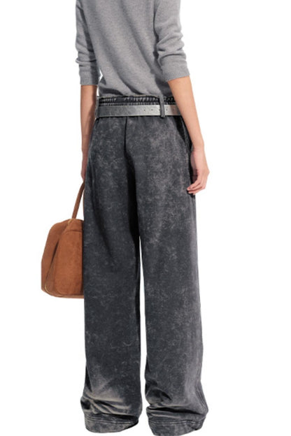 Volcano Wide-Leg Sweatpants