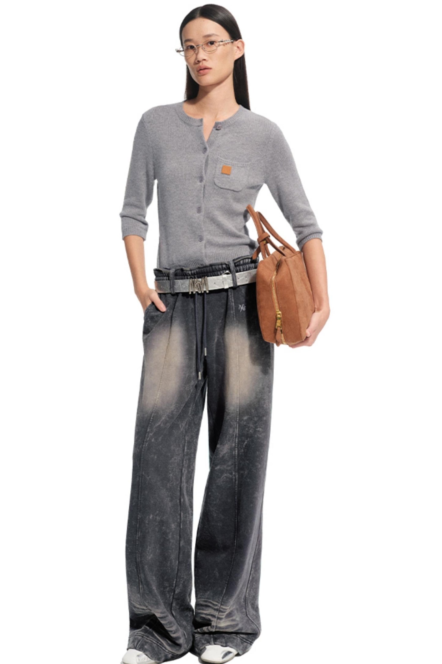 Volcano Wide-Leg Sweatpants