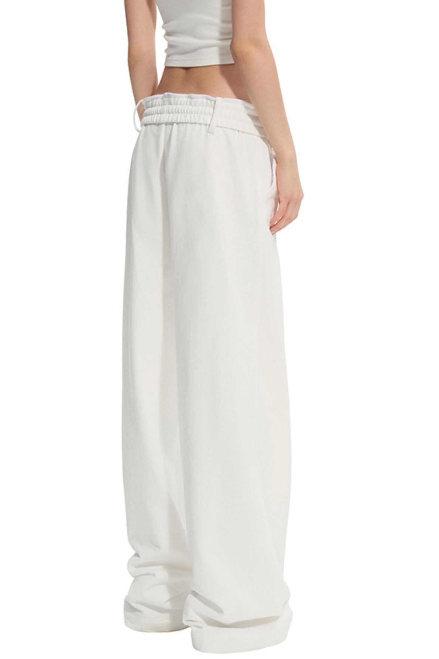 Volcano Wide-Leg Sweatpants