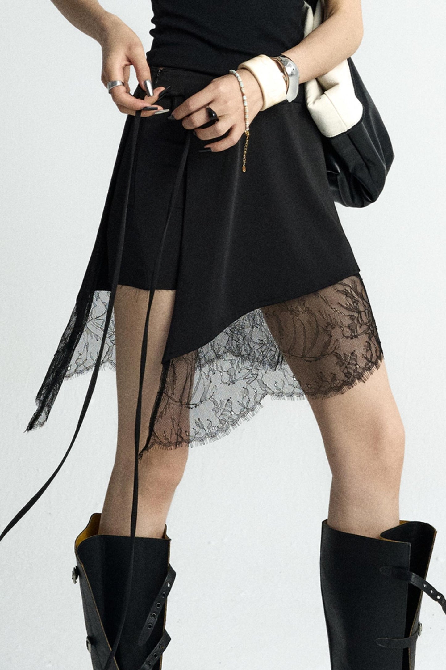 Design Sense Lace Skirt