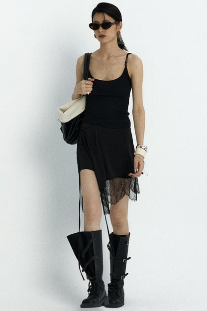 Design Sense Lace Skirt