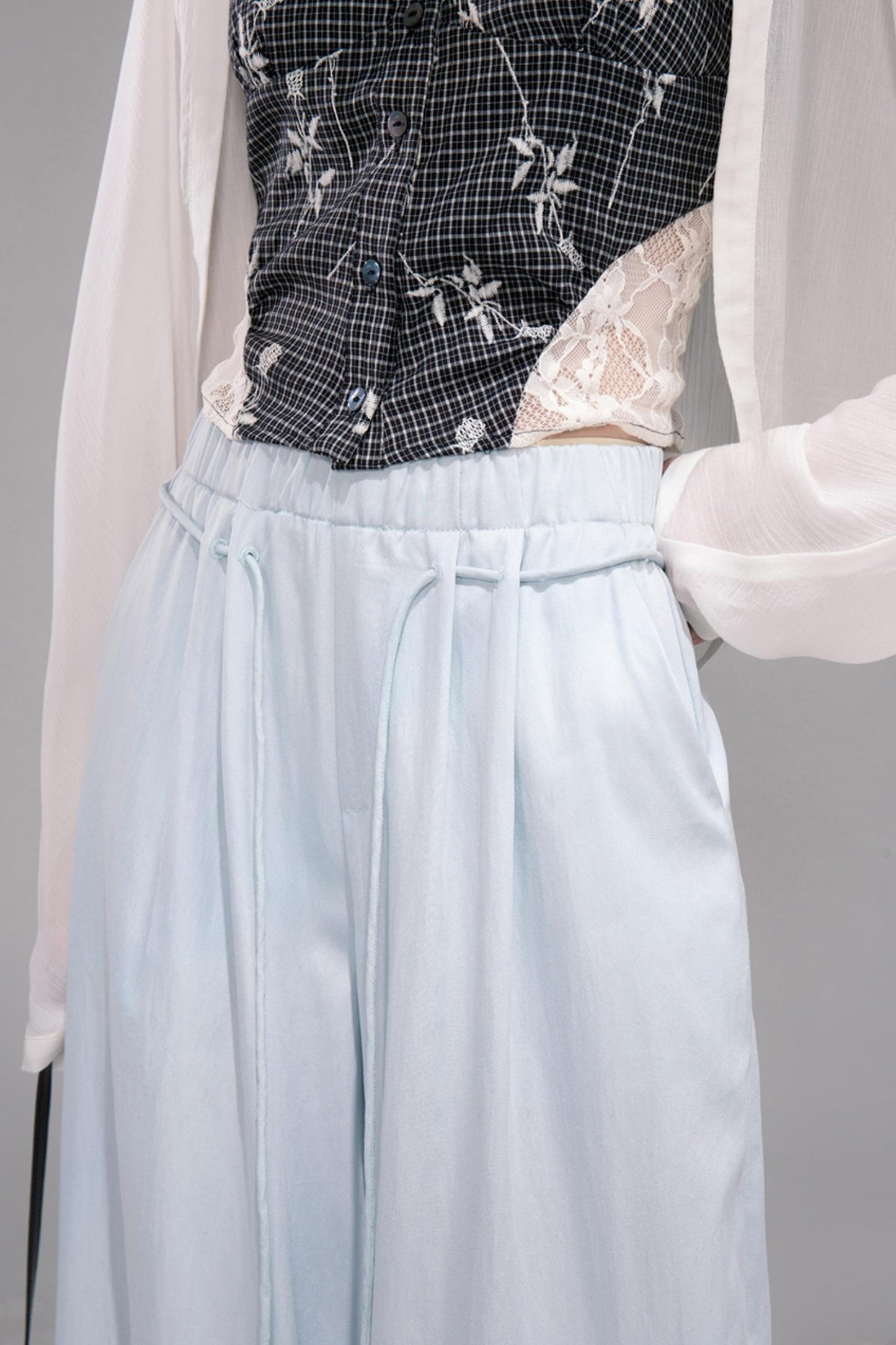 Cool Oxygen Bat-Sleeve Cardigan