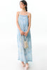 Aquablaues Kleid