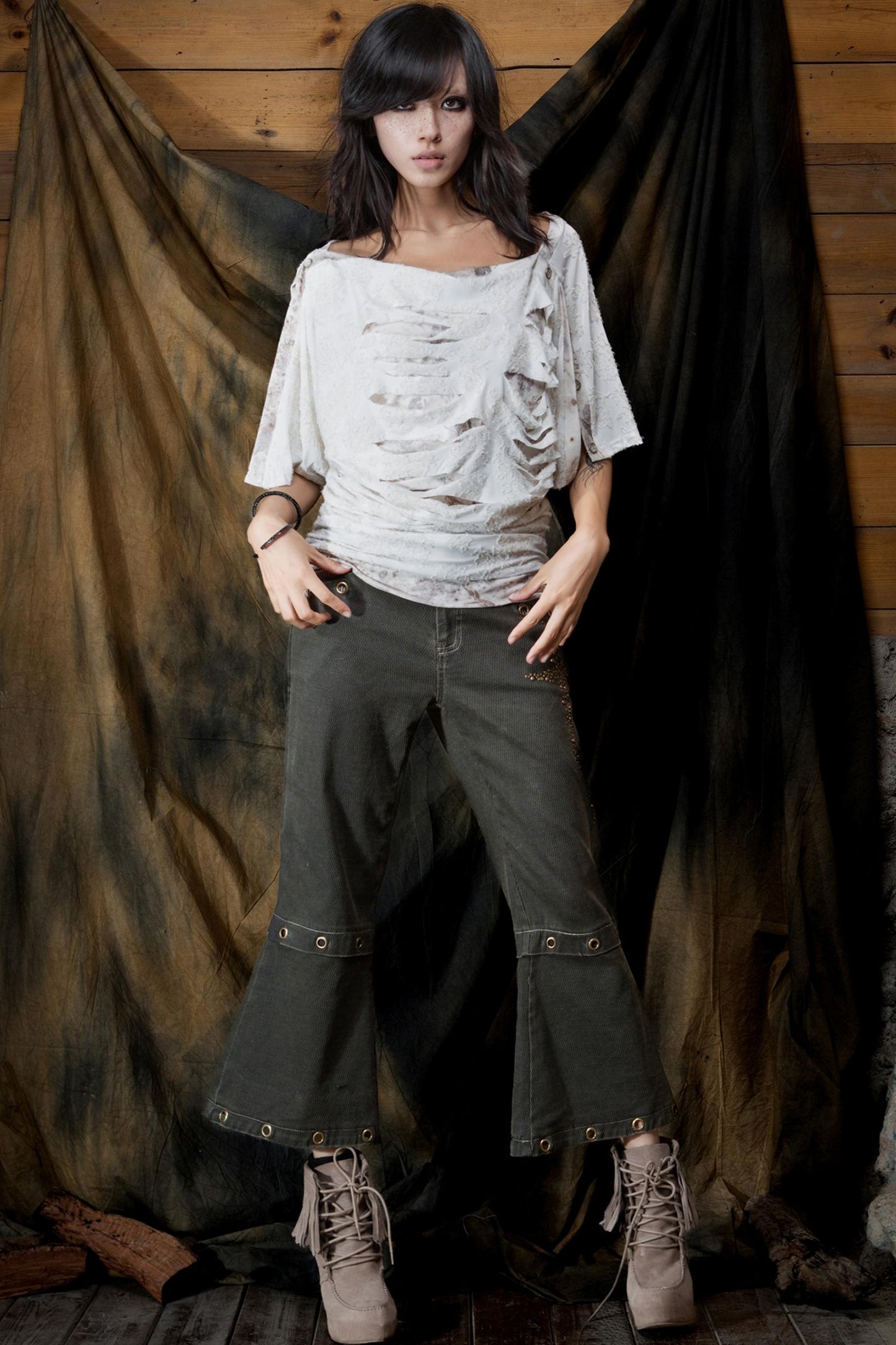 Original Vintage Hot Girl Top