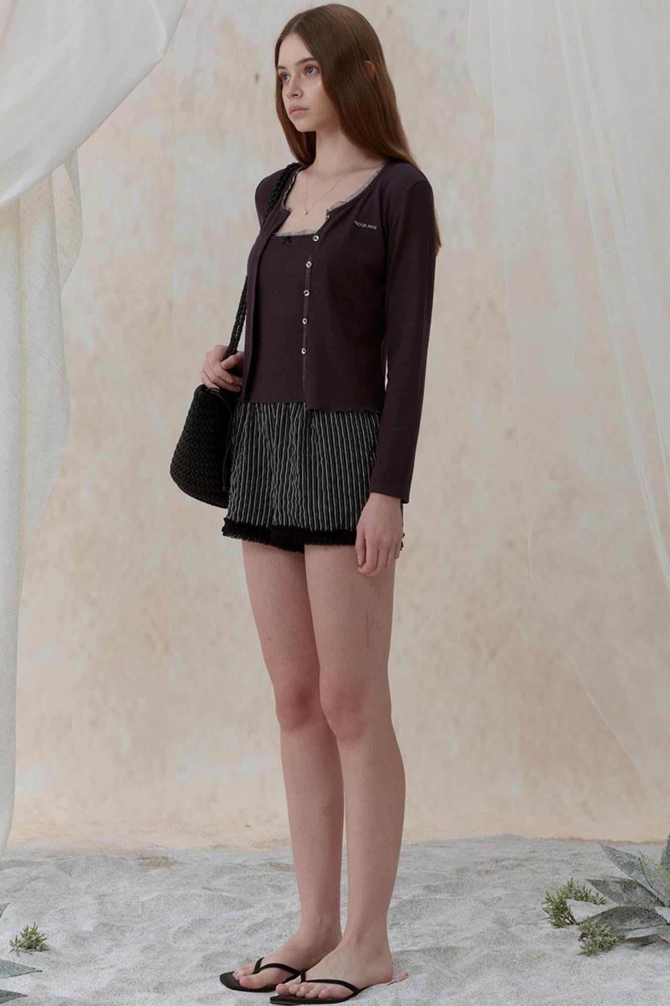 Cozy Knit Cardigan & Camisole Set