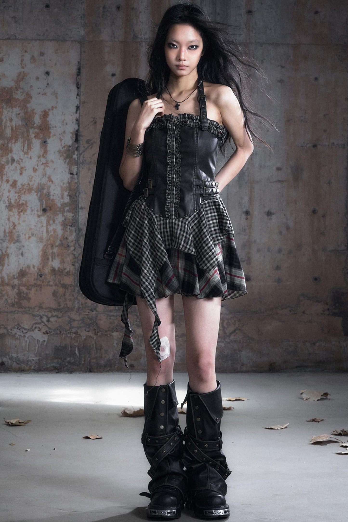 Versatile Lace Halterneck Sundress