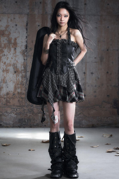 Versatile Lace Halterneck Sundress