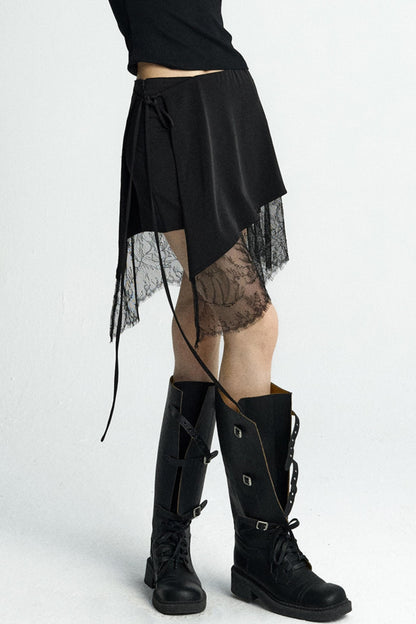 Design Sense Lace Skirt