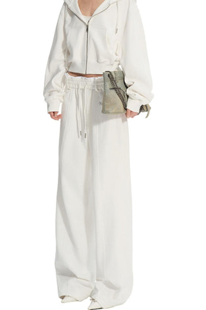 Volcano Wide-Leg Sweatpants