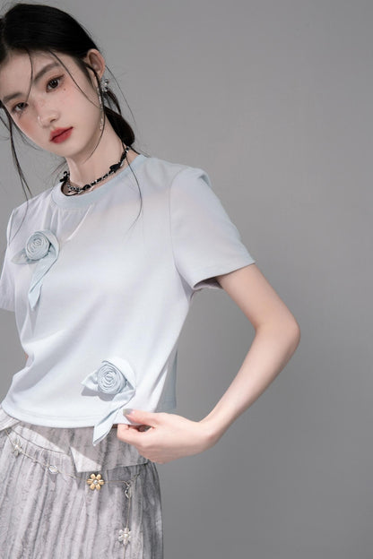 Sophisticated Three-Dimensional T-Shirt