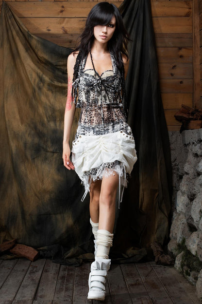 Multi-Wear Floral Bud Skirt