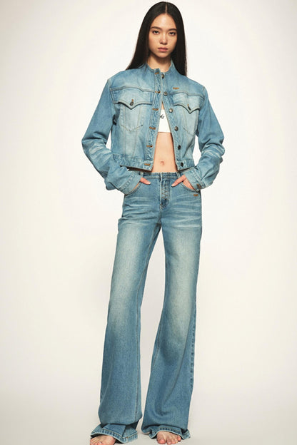 Golden Fit Straight Jeans