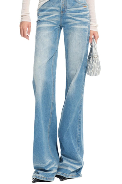 Golden Fit Straight Jeans