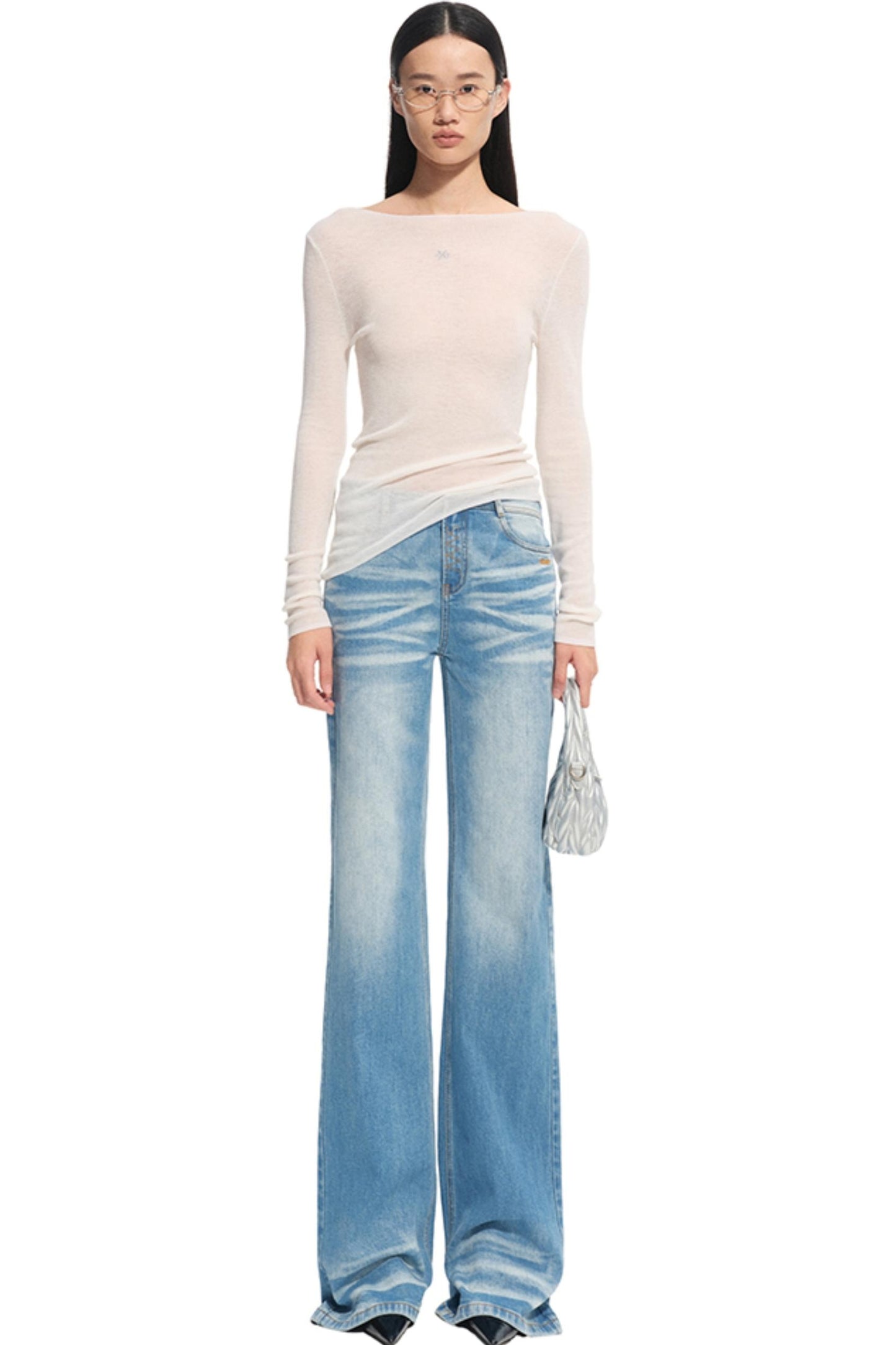 Golden Fit Straight Jeans