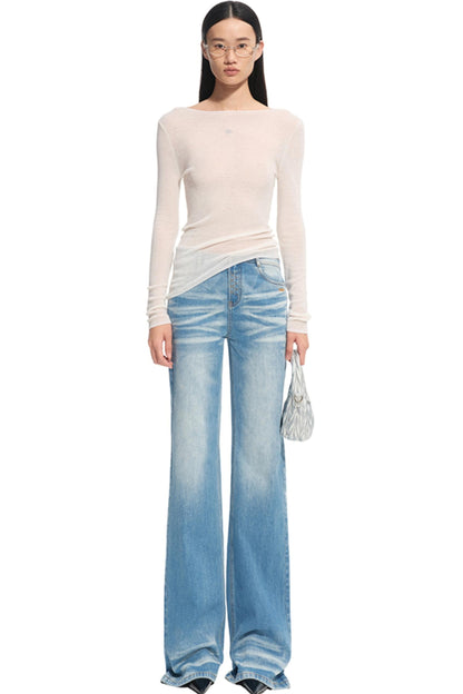 Golden Fit Straight Jeans