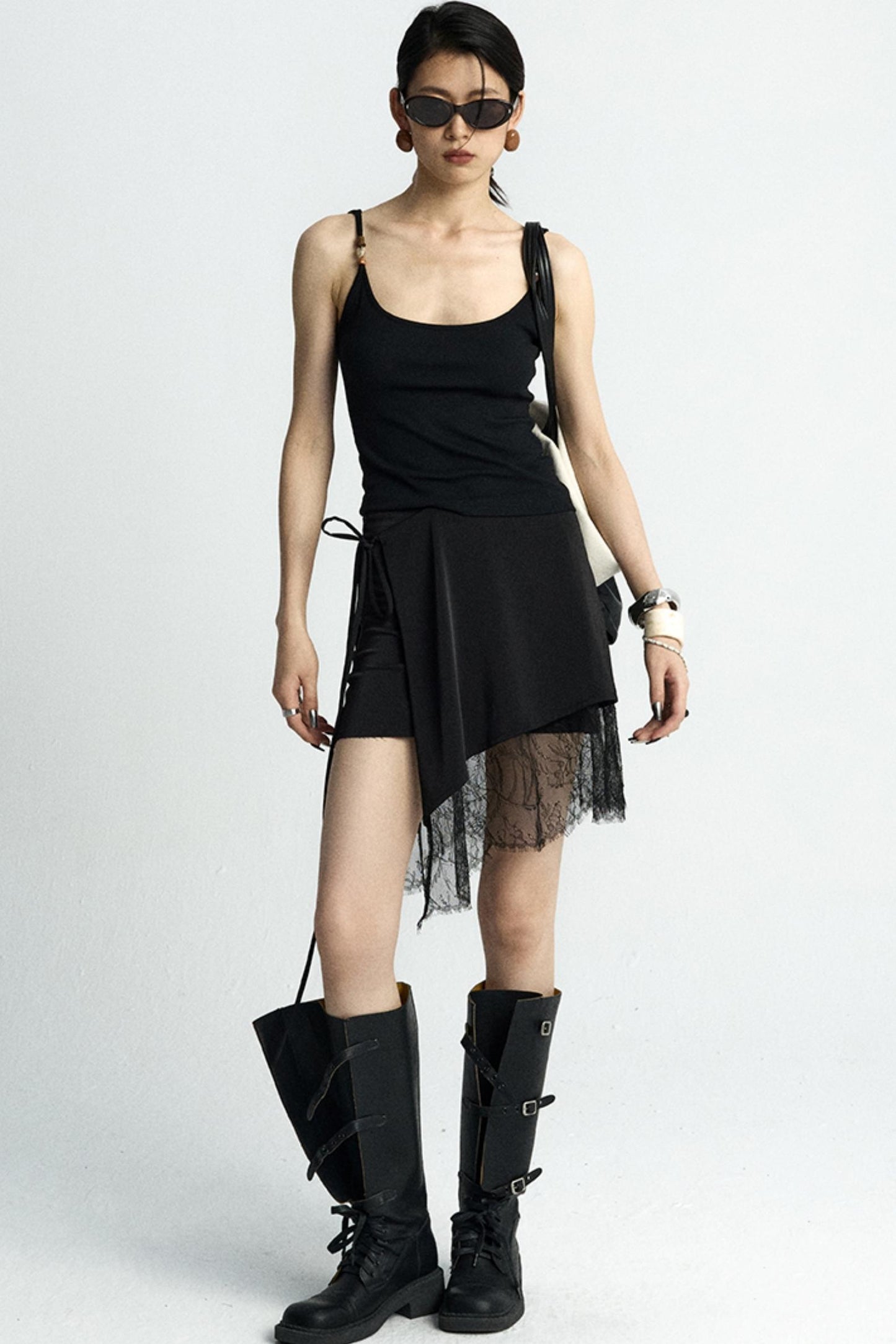 Design Sense Lace Skirt