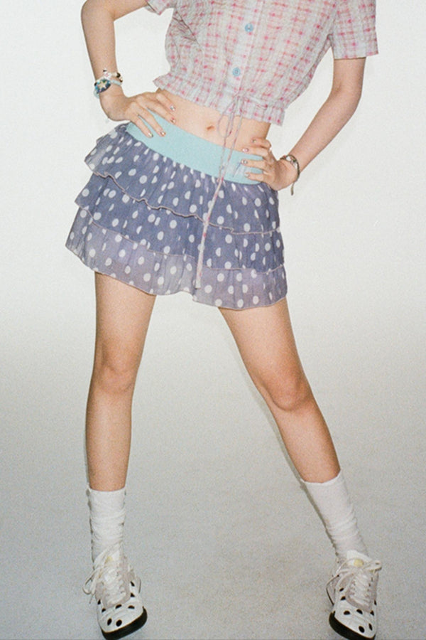 Summer Dot Skirt