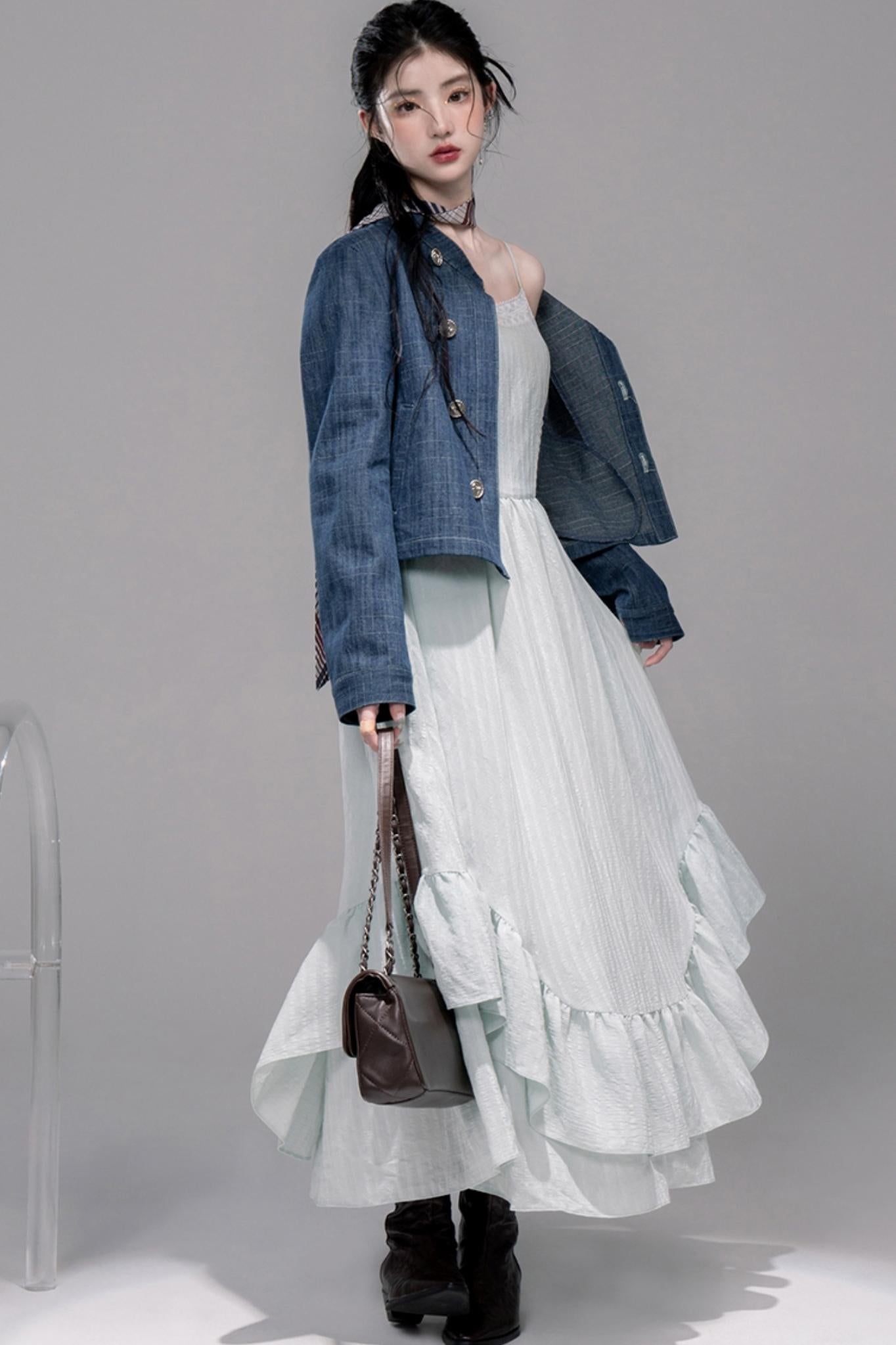 Excessive Layered Slip Dress