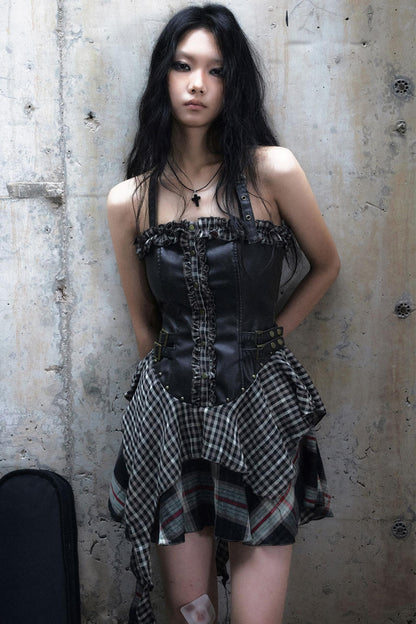 Versatile Lace Halterneck Sundress