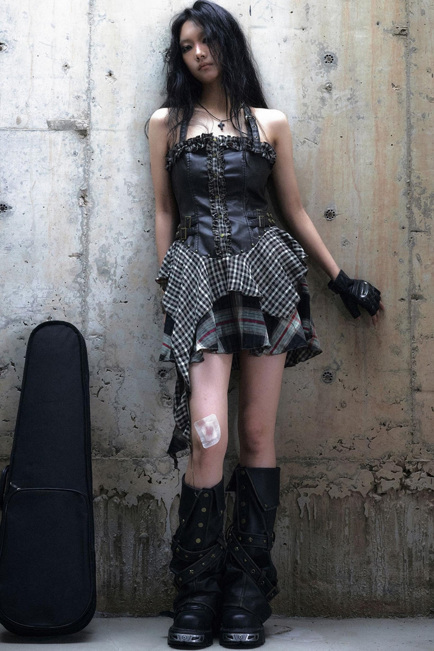 Versatile Lace Halterneck Sundress