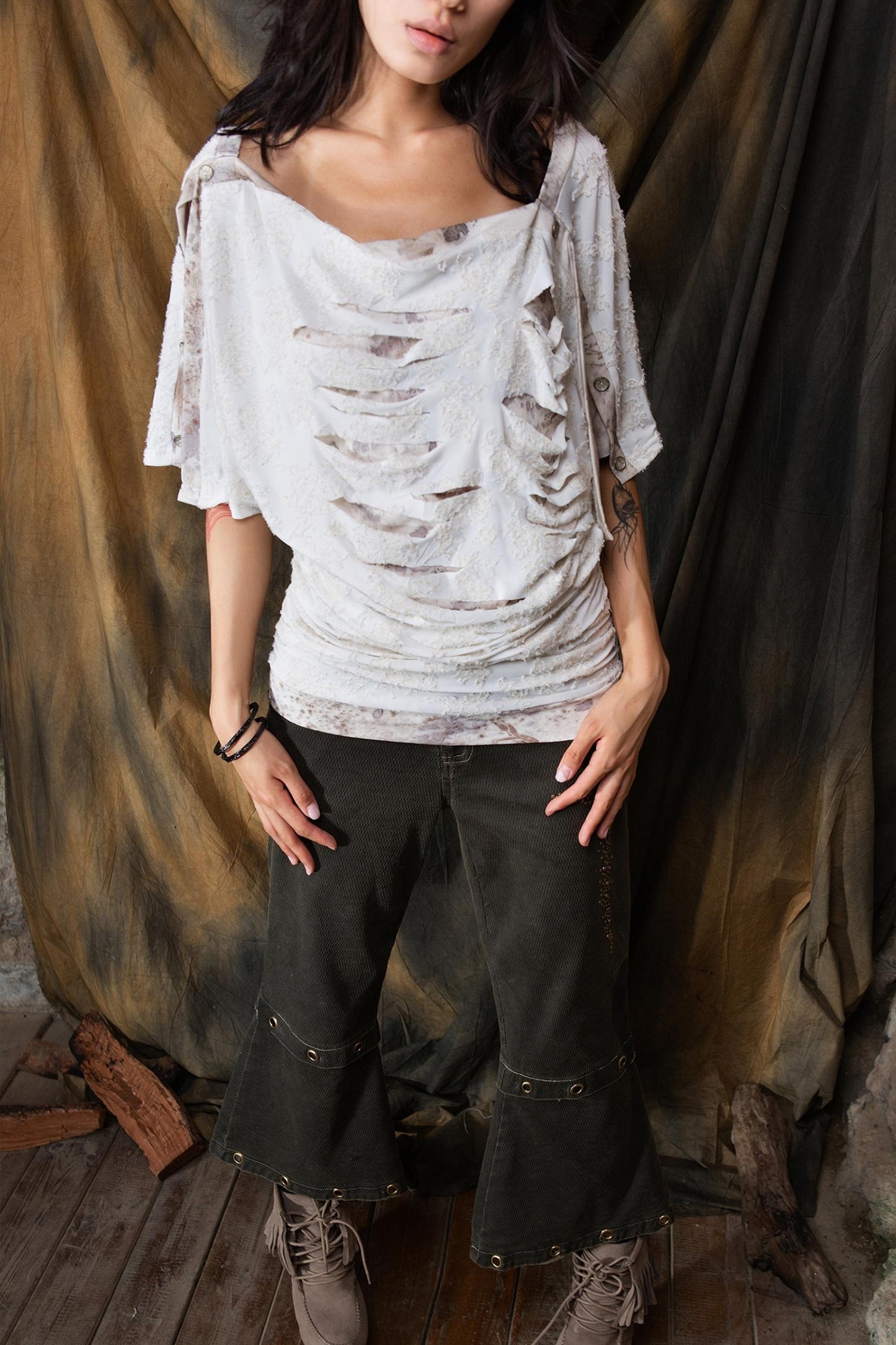 Original Vintage Hot Girl Top