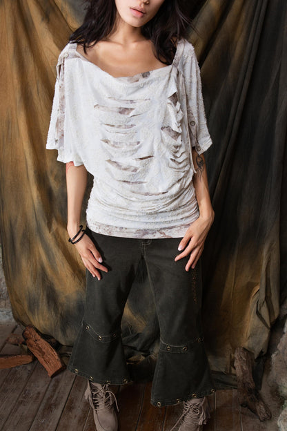 Original Vintage Hot Girl Top