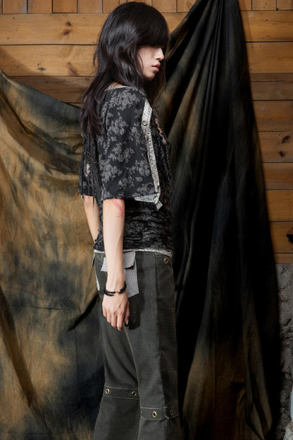 Original Vintage Hot Girl Top