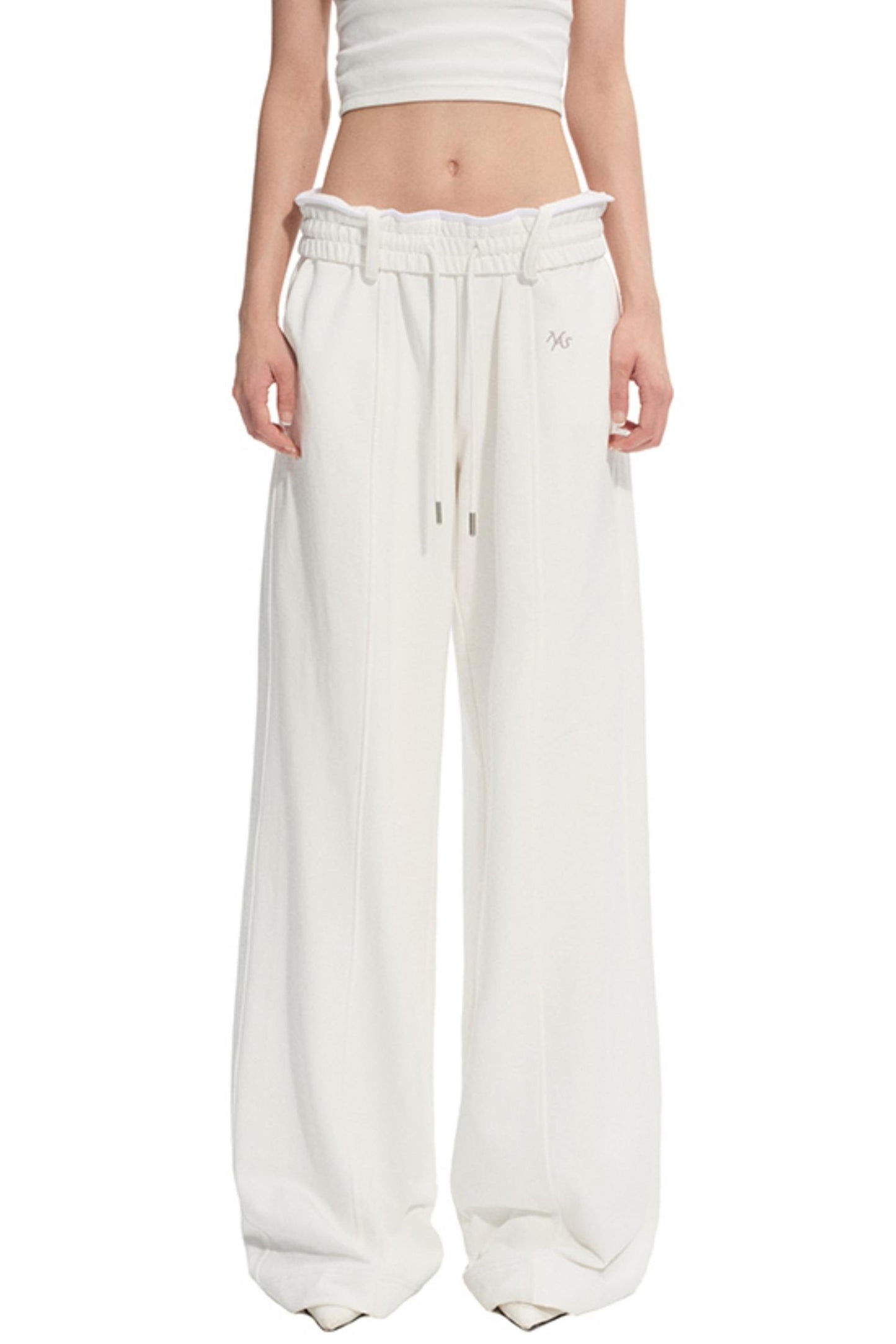 Volcano Wide-Leg Sweatpants