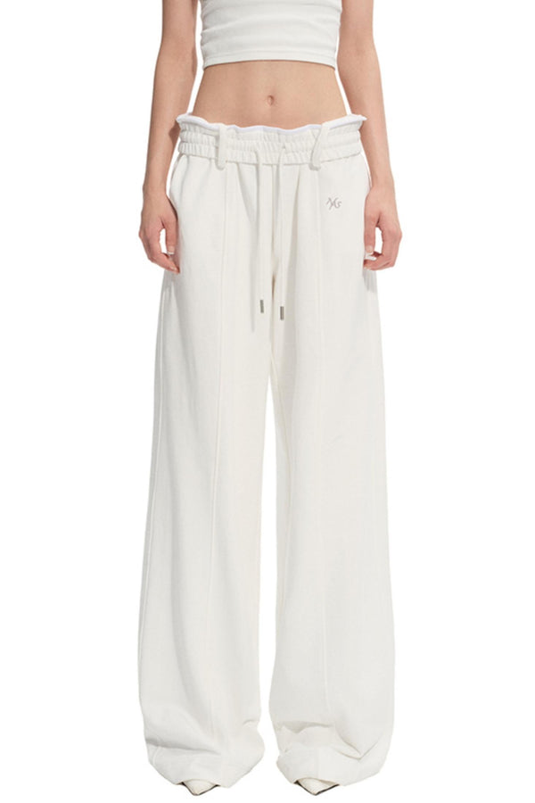 Volcano Wide-Leg Sweatpants