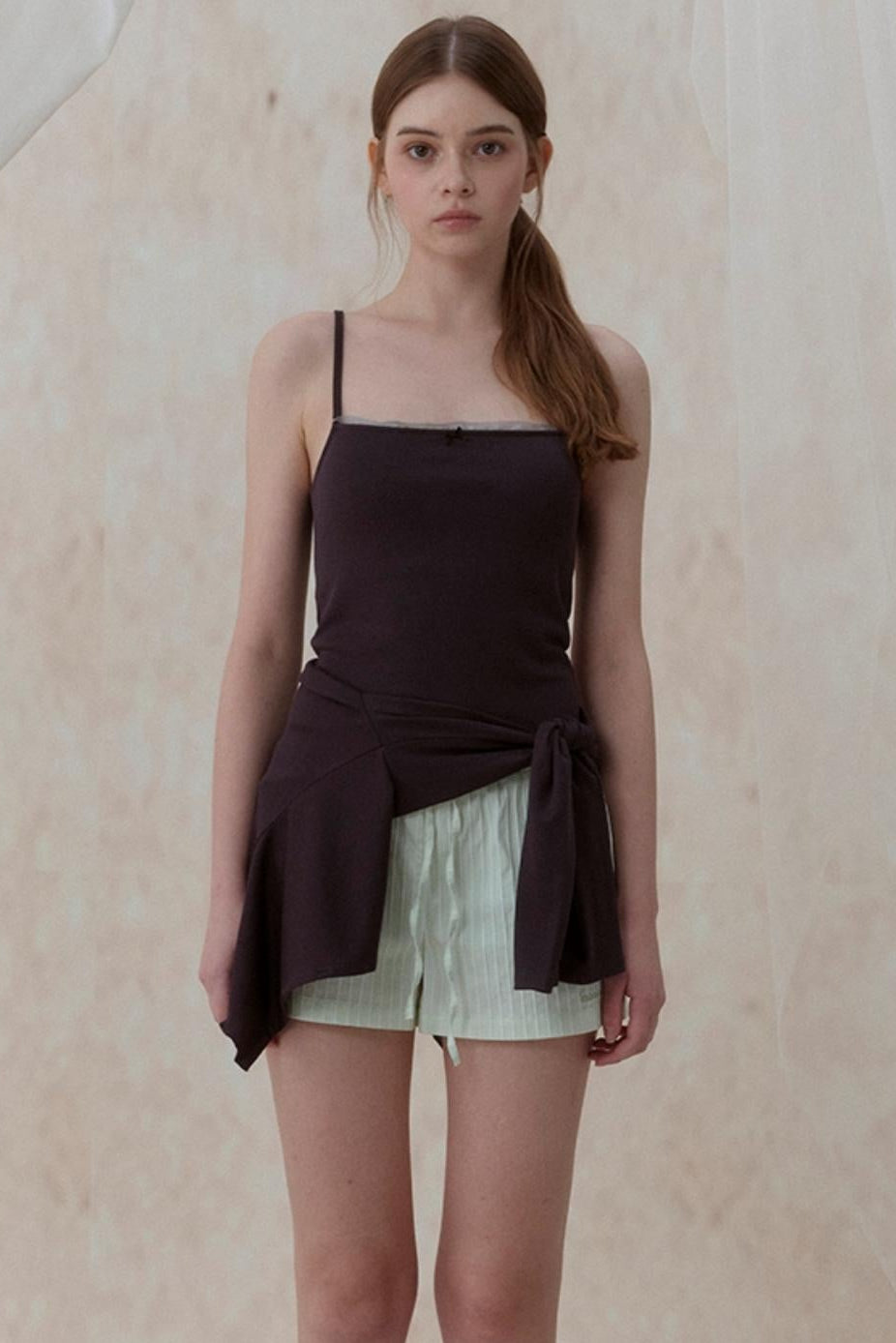 Cozy Knit Cardigan & Camisole Set