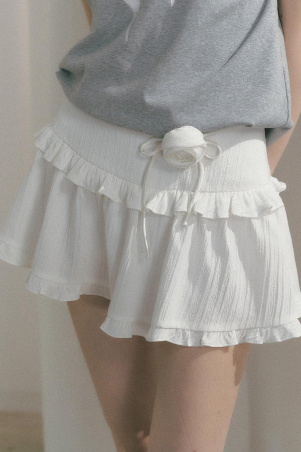 Rose A-Line Skirt