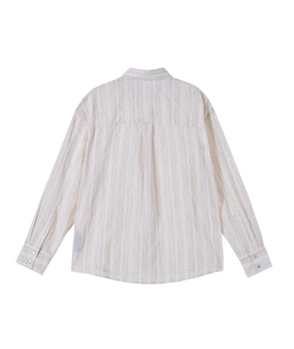 Striped Long-Sleeve Shirt