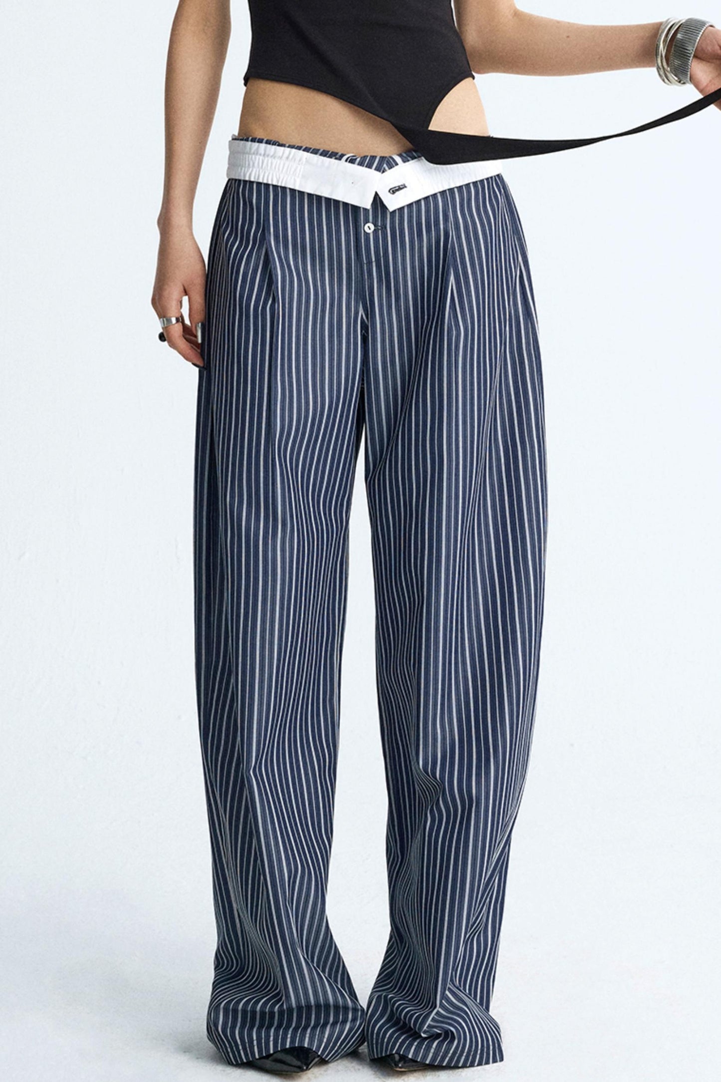 Classic Straight Pants