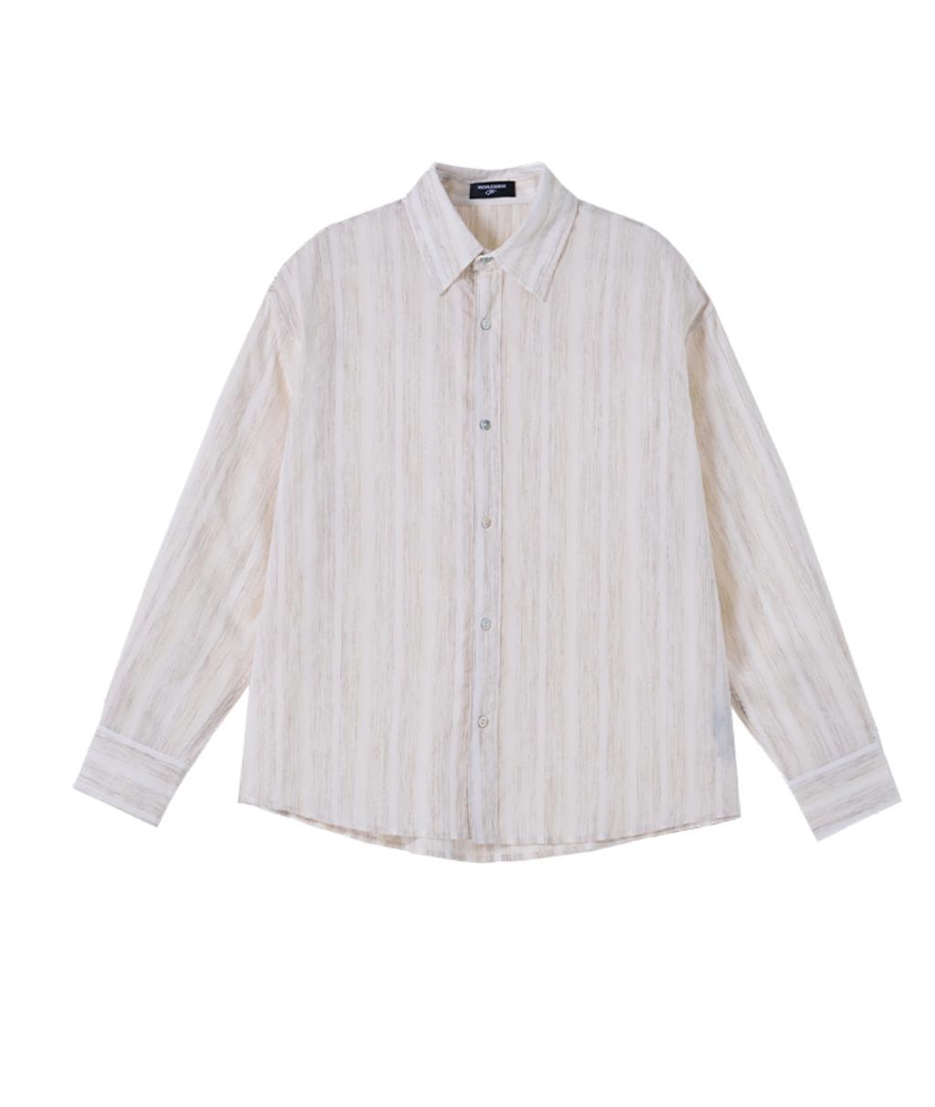 Striped Long-Sleeve Shirt