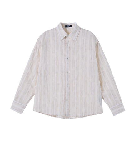 Striped Long-Sleeve Shirt