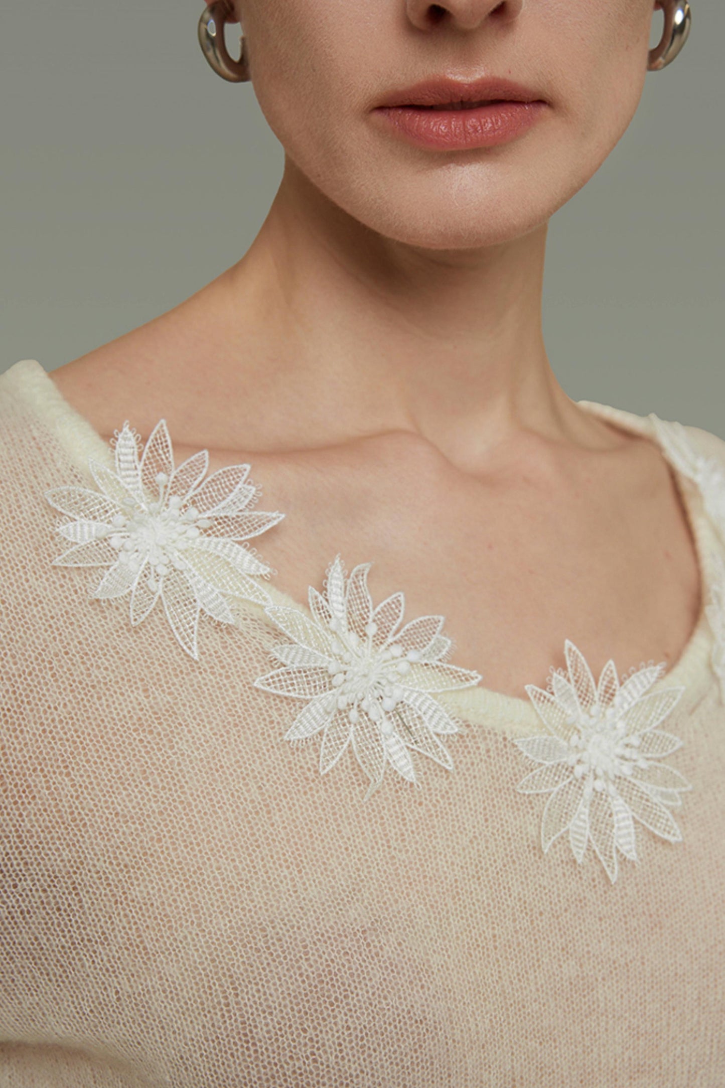 Temperament Knitted Sweater