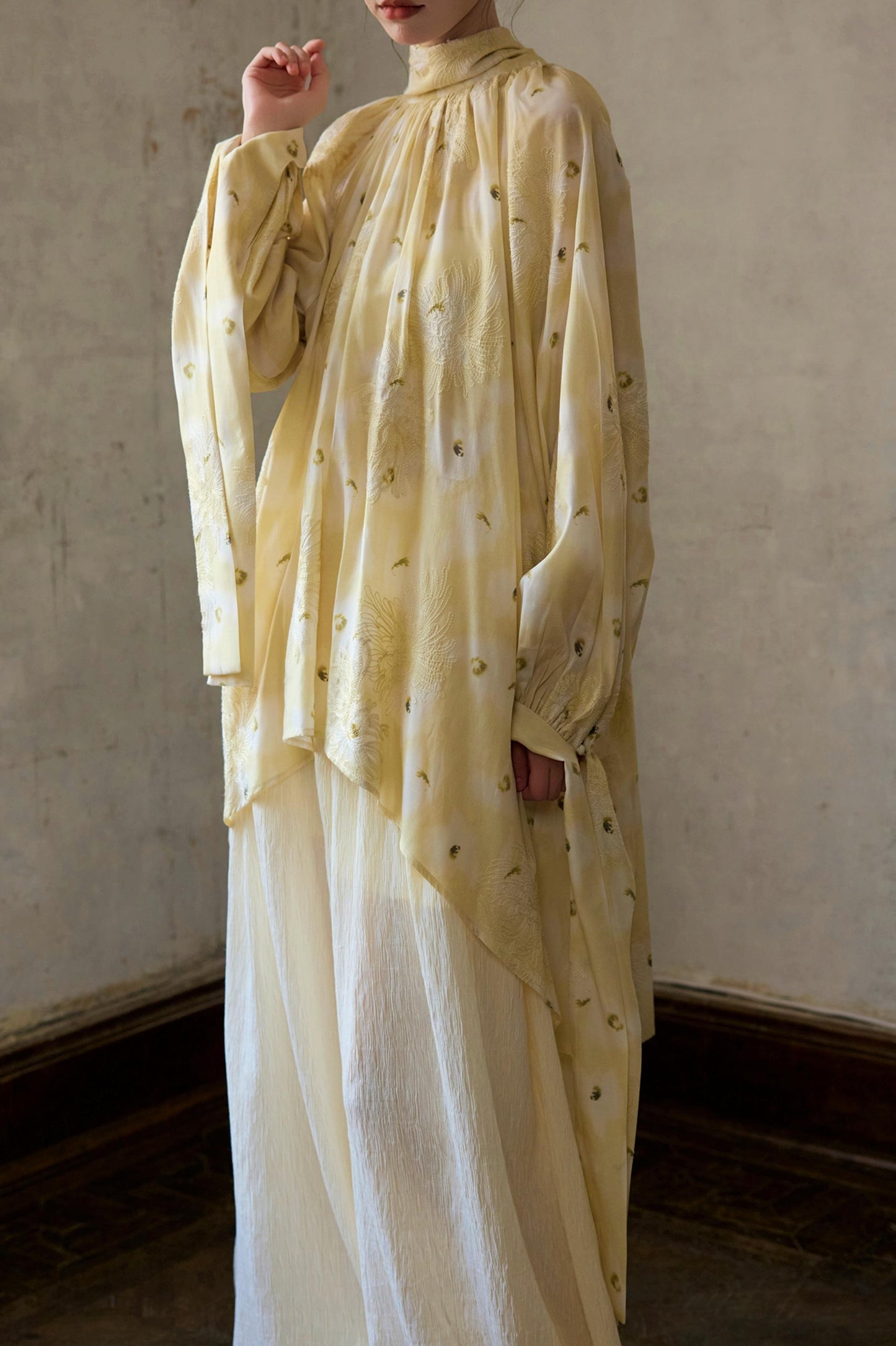 Romantic Flowing Loose Top