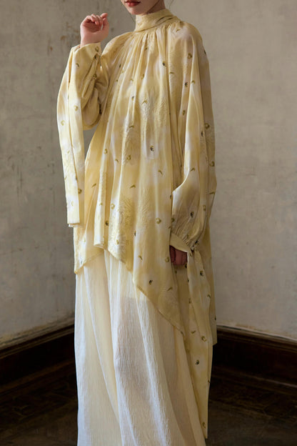 Romantic Flowing Loose Top