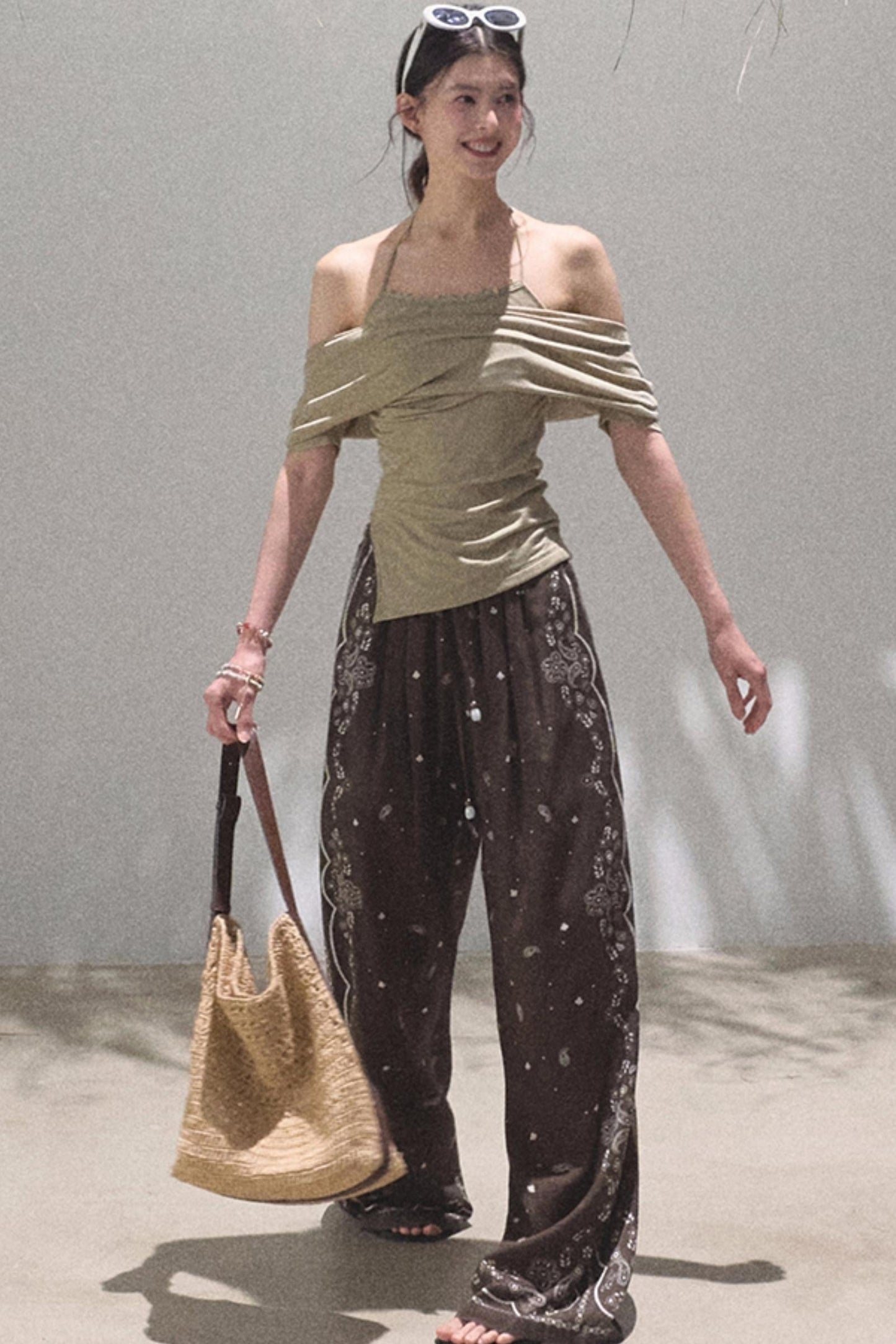 Bohemian Breeze Linen Pants