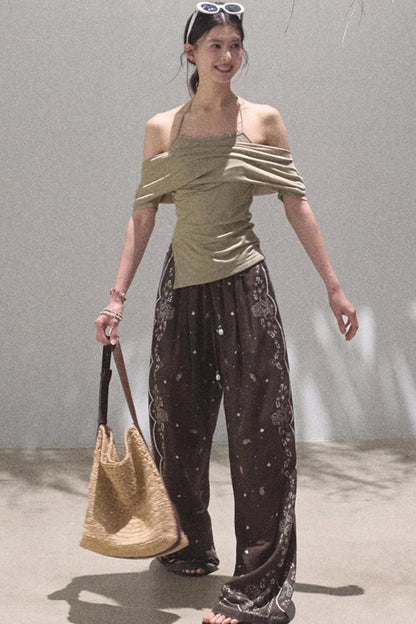 Bohemian Breeze Linen Pants