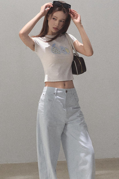 Cool Cotton Fruit Tee