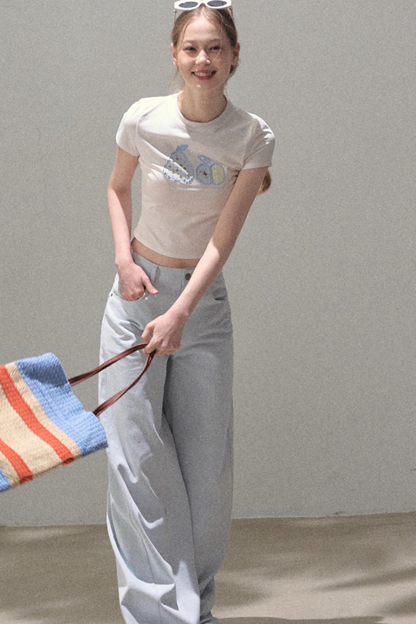 Cool Cotton Fruit Tee