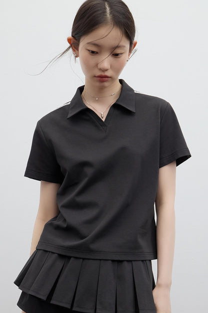 Chill Ballet Sweatpant Skirt Top Set-Up