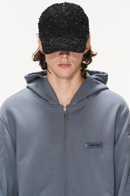 Fall Quilted Cardigan