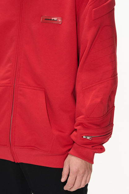 Fall Quilted Cardigan