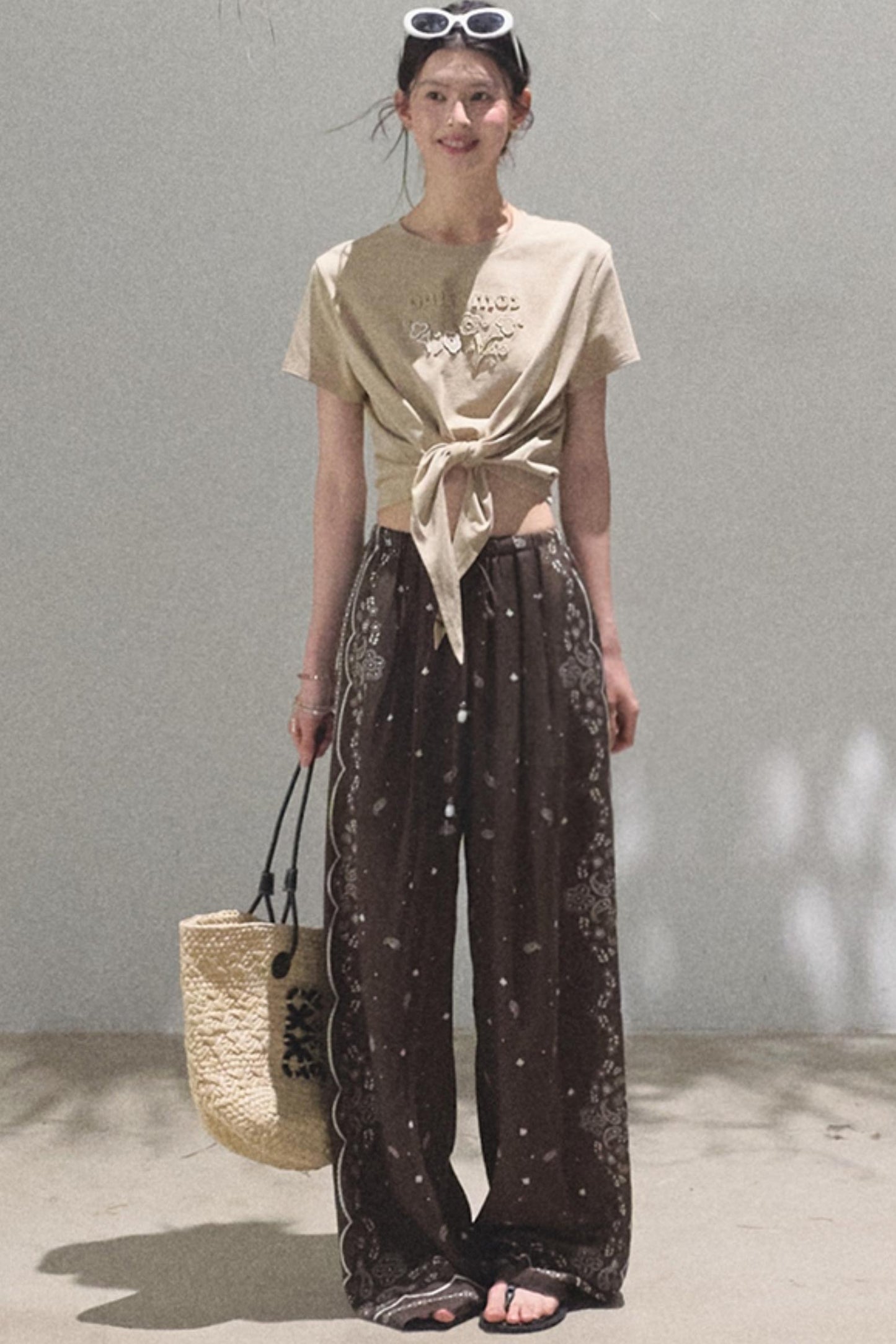 Bohemian Breeze Linen Pants