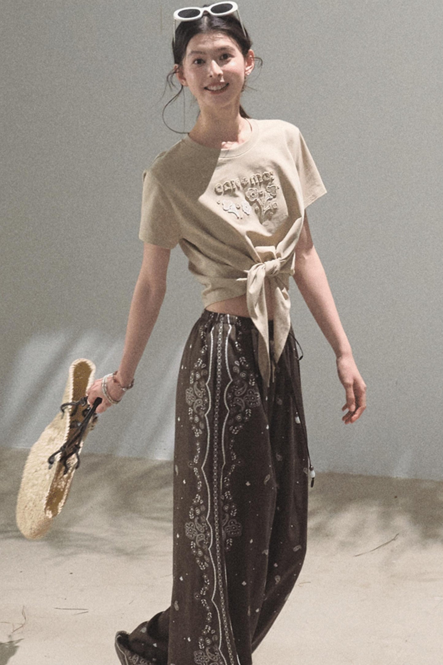Bohemian Breeze Linen Pants