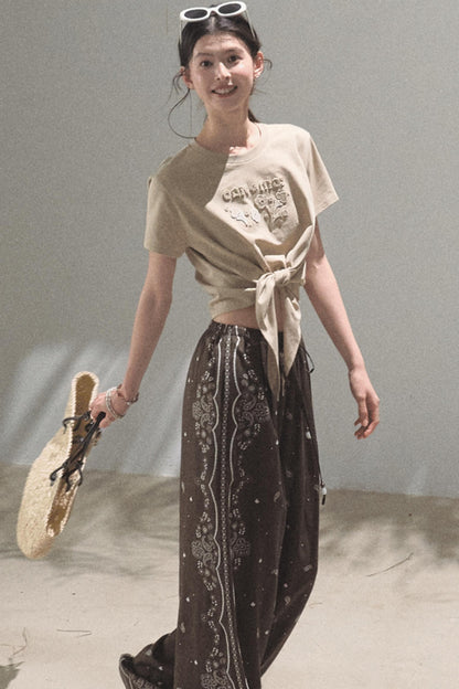 Bohemian Breeze Linen Pants