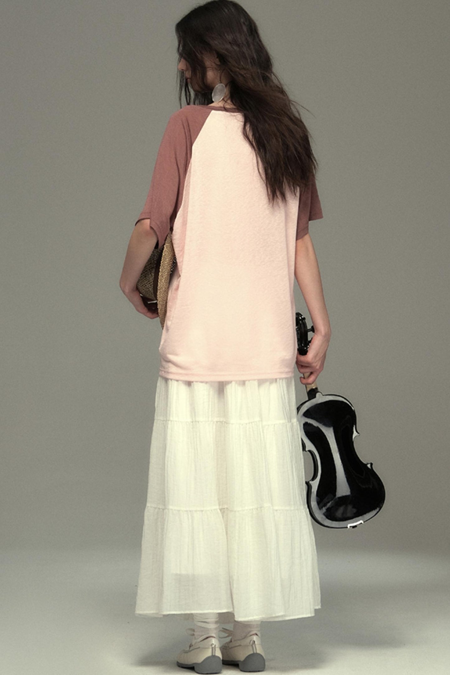 Cotton Island Raglan Sleeve T-shirt