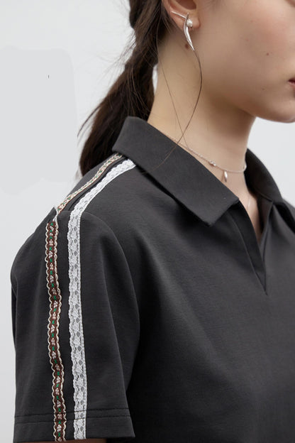 Chill Ballet Sweatpant Skirt Top Set-Up